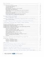 Table of Contents
